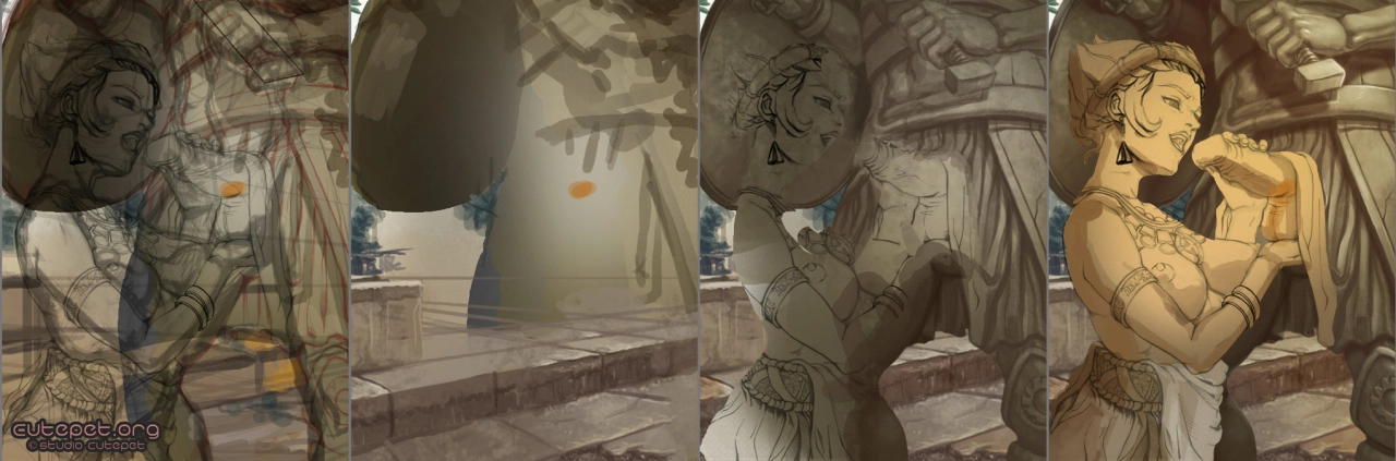 ambrosia-restoring-the-petrified-warrior-bonus