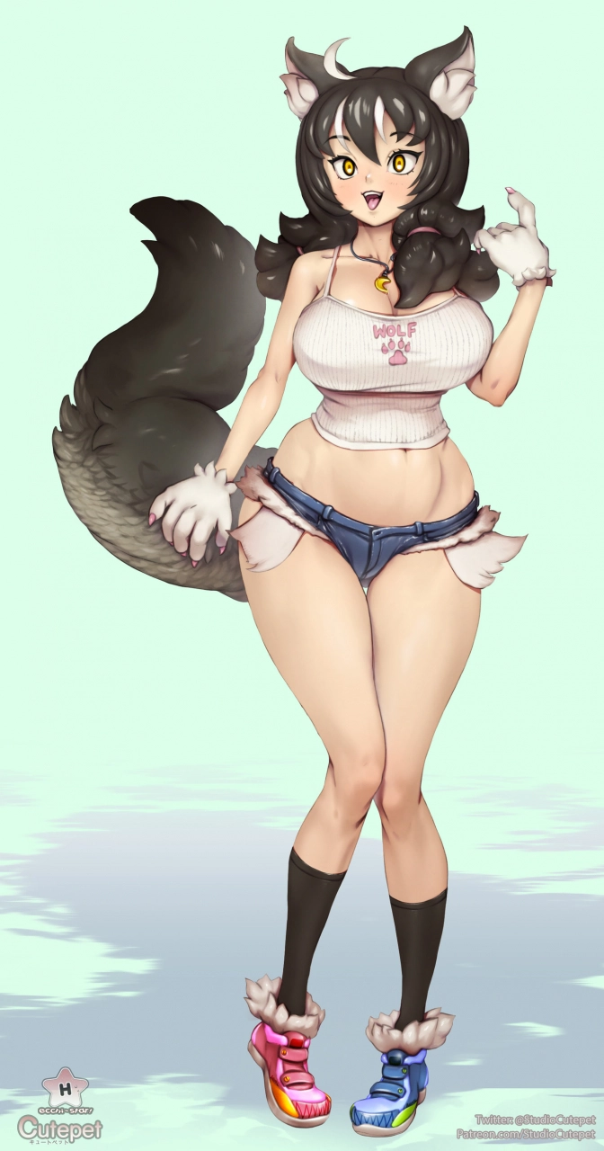 wolf-sisters-trio-by-ecchi-star