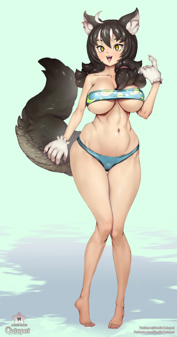 wolf-sisters-trio-by-ecchi-star