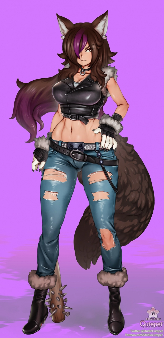 wolf-sisters-trio-by-ecchi-star