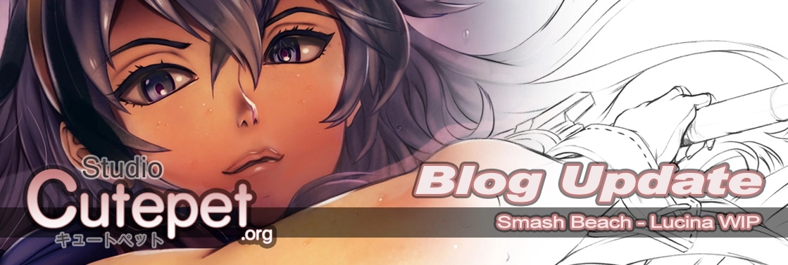 Blog: Smash Beach Lucina WIP