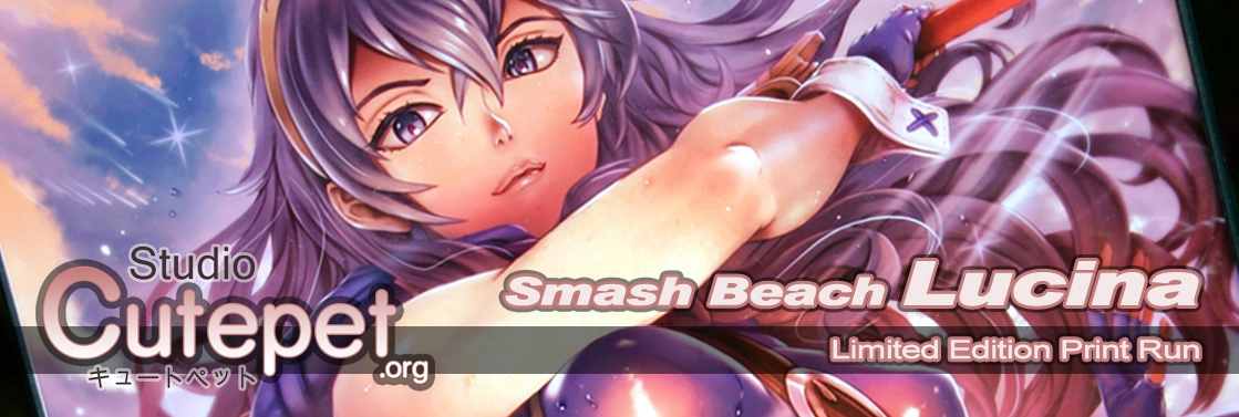Blog: Smash Beach Lucina - Limited Edition Print Run