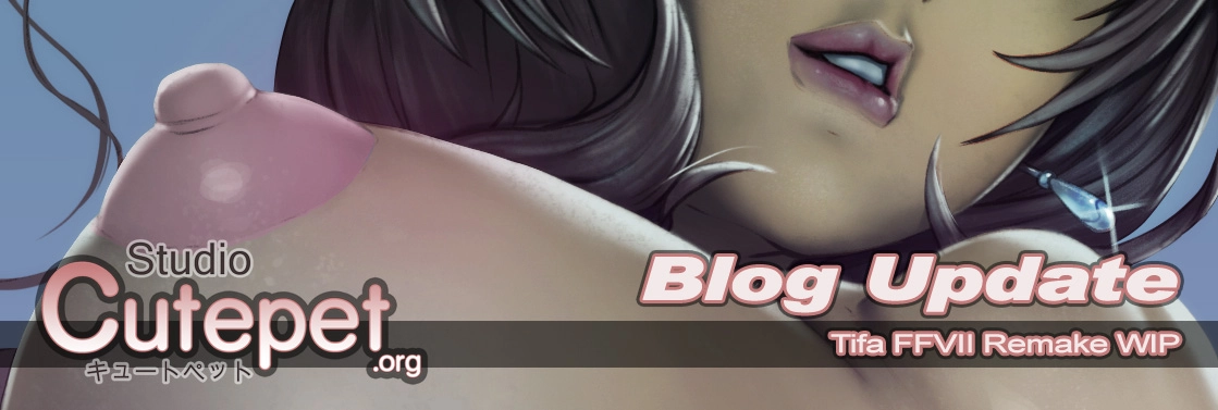 Blog: Tifa FFVII Remake WIP
