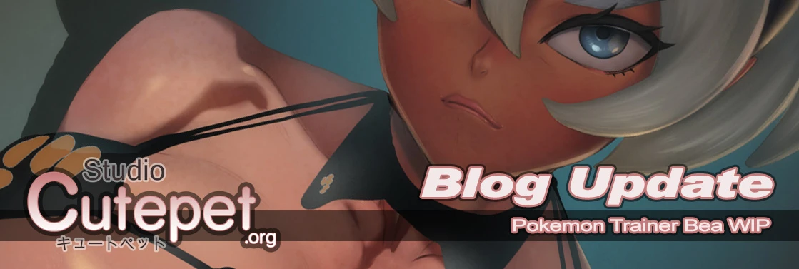 Blog: Pokemon Trainer Bea WIP