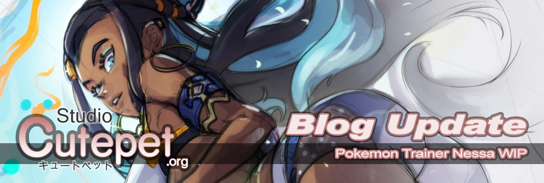 Blog: Gym Leader Nessa WIP