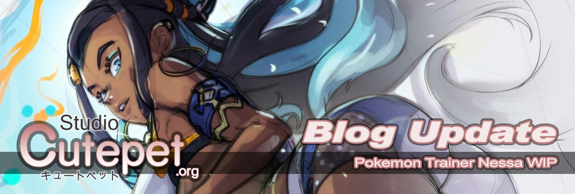 Blog: Gym Leader Nessa WIP
