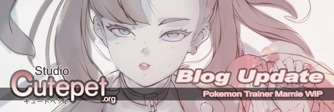 Blog: Pokemon Trainer Marnie WIP