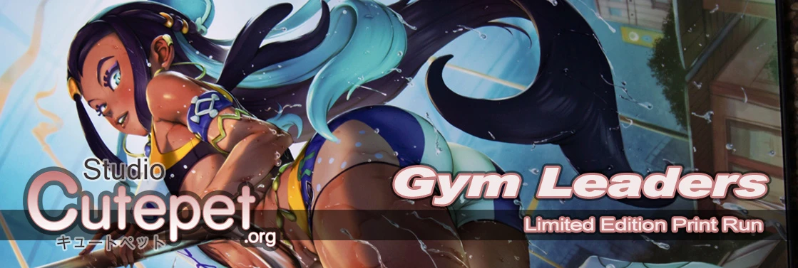 Blog: Pokemon Gym Leaders Bea & Nessa Limited Edition Print Run