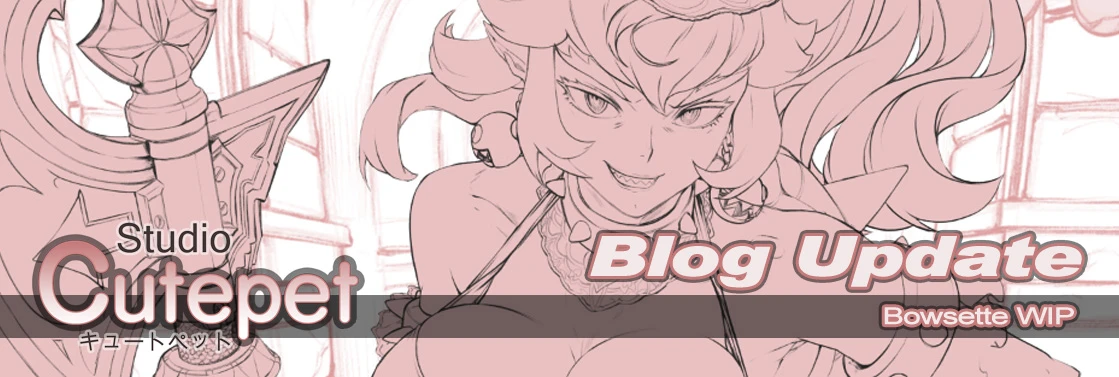 Blog: Bowsette WIP