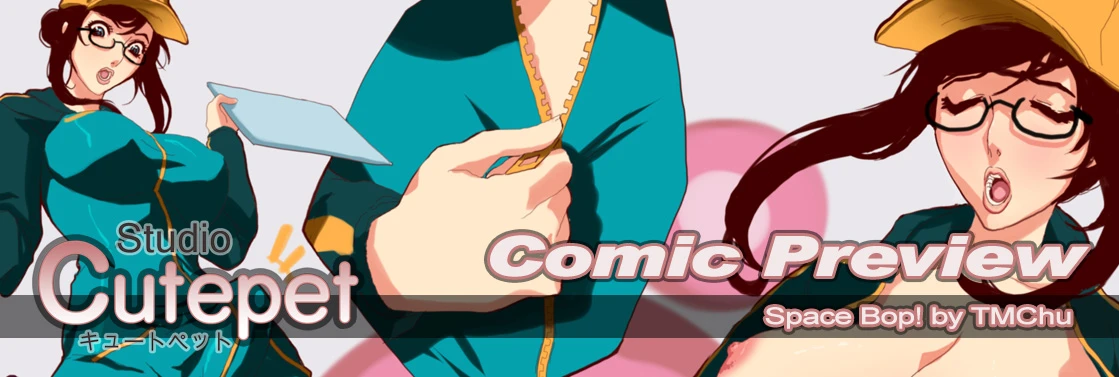Comic Preview: Space Bop! by TMChu