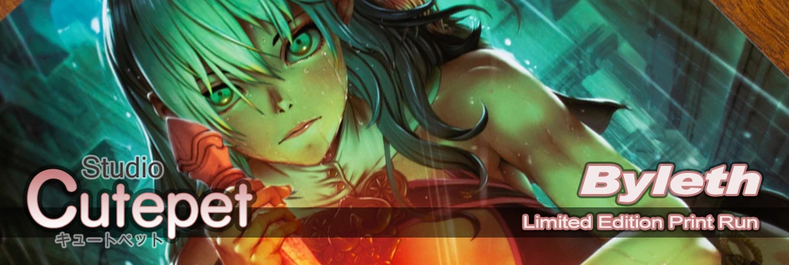 Blog: Byleth - Limited Edition Print