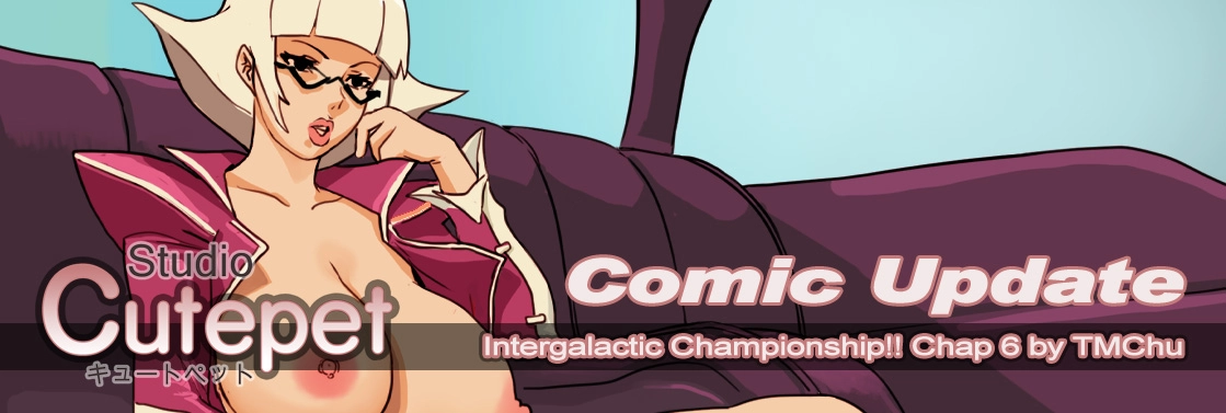 Comic Update: Intergalactic Championship!! by TMChu