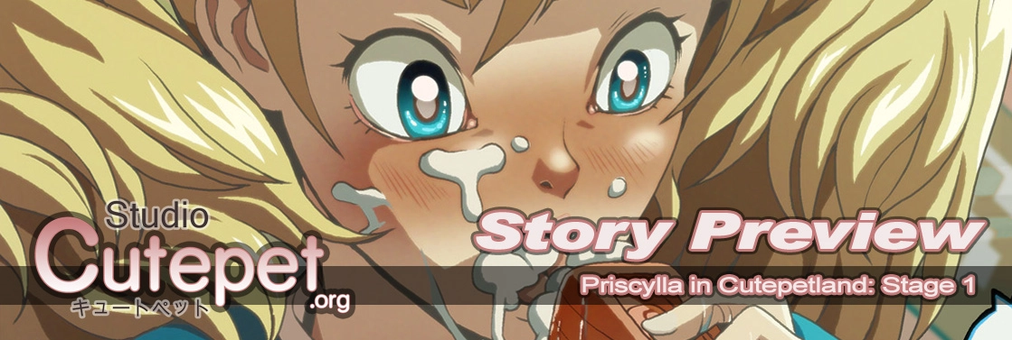 Story Preview: Priscylla in Cutepetland Stage 1