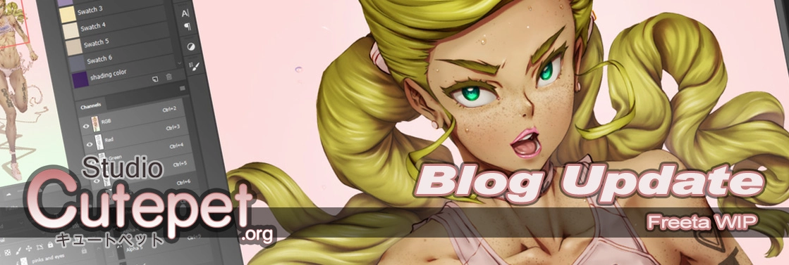 Blog: Freeta WIP