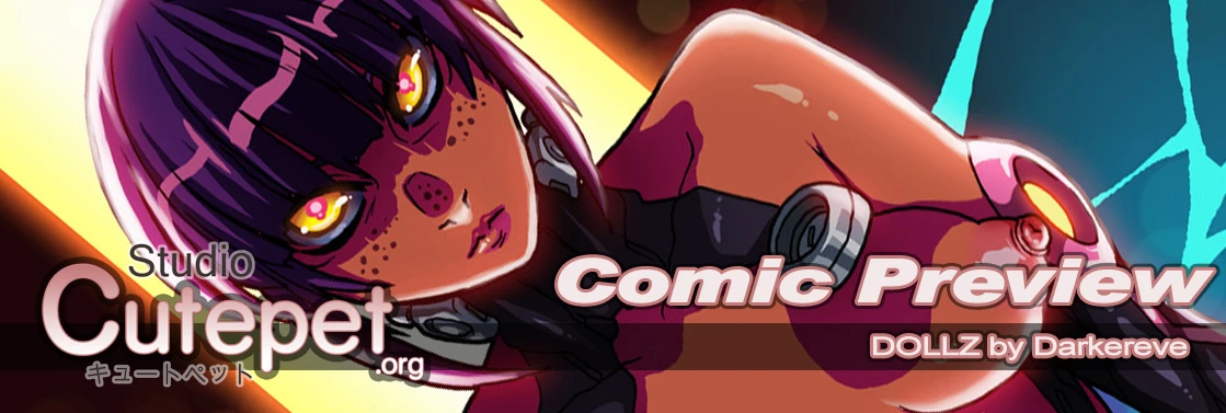 Comic Preview: Dollz by Darkereve
