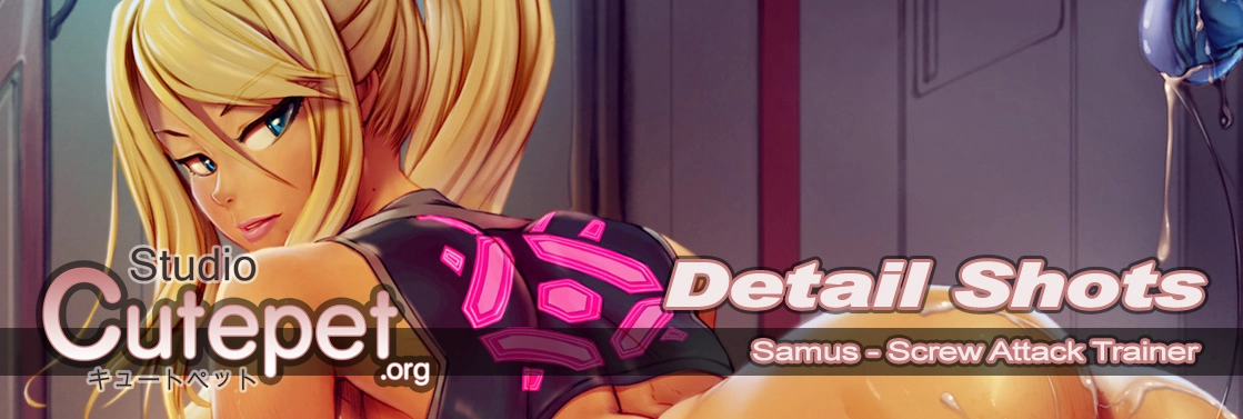 Blog: Detail Shots - Samus - Screw Attack Trainer