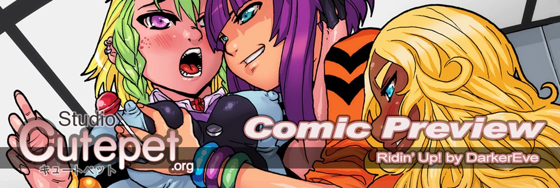 Comic Preview: Ridin’ Up! 1 by Darkereve