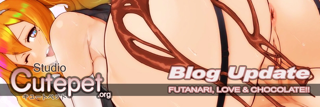 Blog: FUTANARI, LOVE & CHOCOLATE!! ふたなり愛とチョコレート!!