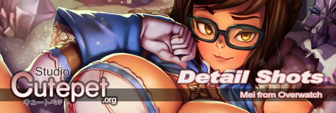 Blog: Detail Shots - Mei from Overwatch