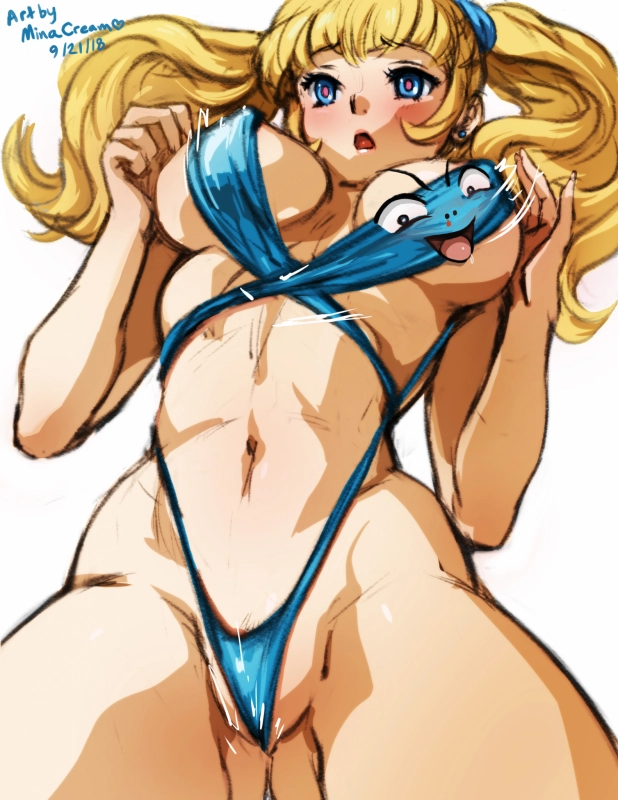 Bonus Stage 9: Priscylla - Lurking Bikini