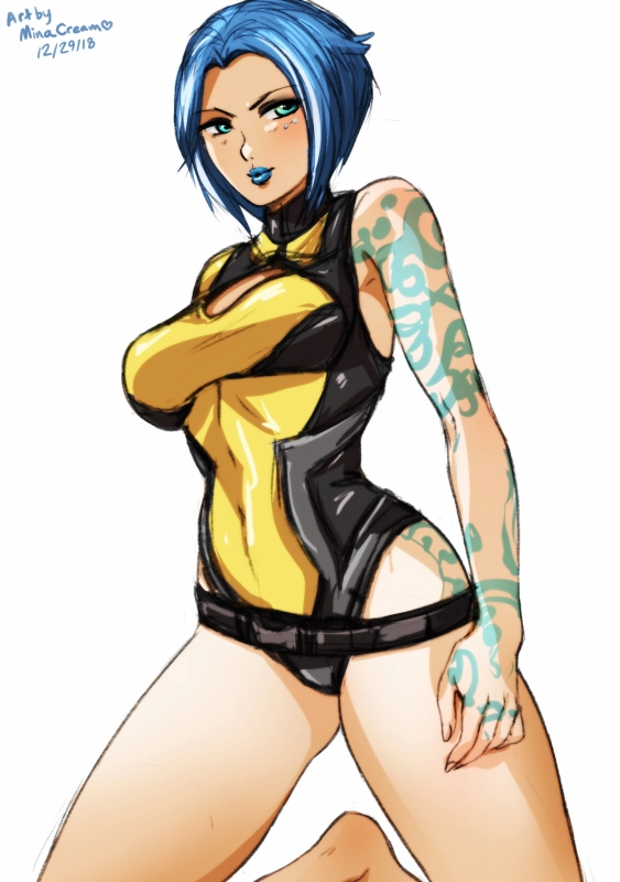 #461 Maya (Borderlands 2) - by Mina Cream